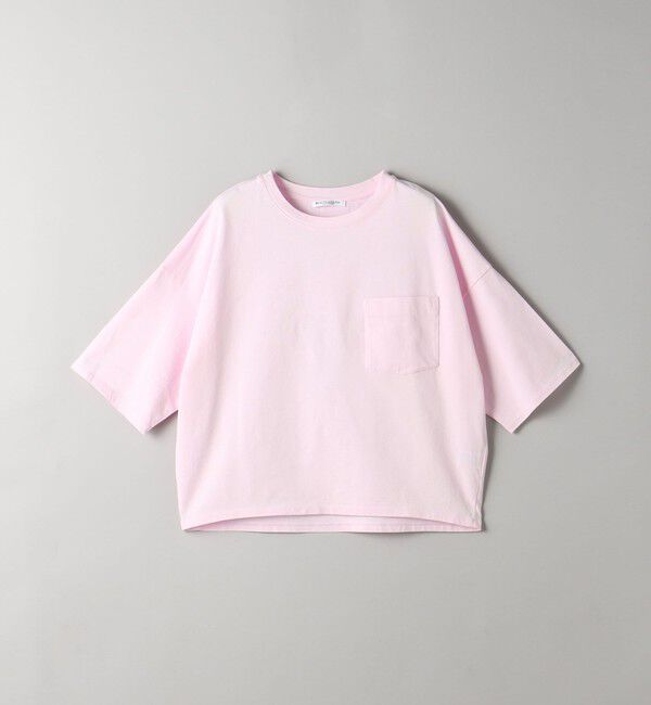 BEAUTY&YOUTH UNITED ARROWS「ドルマンスリーブ ポケット Tシャツ 接触冷感」|Tシャツ・カットソー|