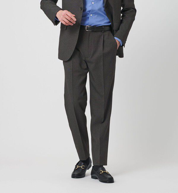 BEAUTY&YOUTH UNITED ARROWS「【WEB限定 WARDROBE SMART】LANATEC コンフォート セットアップ/ジャケット＆イージーパンツ」|スーツ|