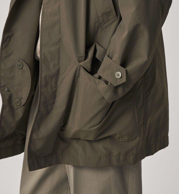 STEVEN ALAN「＜Steven Alan＞ サプレックス クラシック ハーフ コート」|その他|