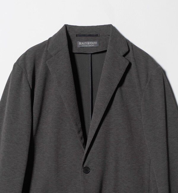 BEAUTY&YOUTH UNITED ARROWS「エアカノコ 2ボタン ジャケット ウォッシャブル」|テーラードジャケット|
