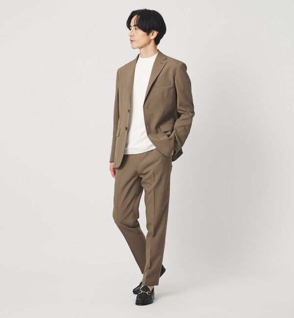 BEAUTY&YOUTH UNITED ARROWS「東レ/TORAY ナノデザイン ノープリーツパンツ NO.1 ウォッシャブル セットアップ対応可能」|チノ|