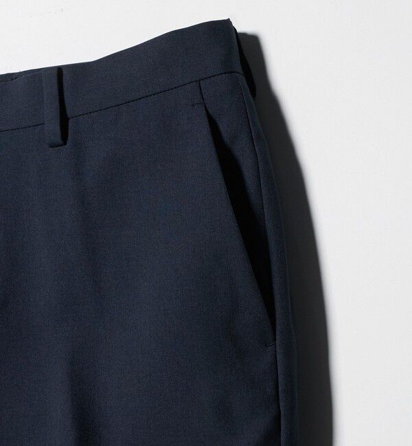 BEAUTY&YOUTH UNITED ARROWS「東レ/TORAY ナノデザイン ノープリーツパンツ NO.1 ウォッシャブル セットアップ対応可能」|チノ|