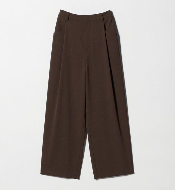 BEAUTY&YOUTH UNITED ARROWS「ポリエステルブレンド バックゴム ワイドパンツ ウォッシャブル」|その他|MOCA