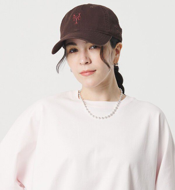 BEAUTY&YOUTH UNITED ARROWS「【別注】＜NEW ERA＞920 ウォッシュ ロゴ キャップ」|キャップ・キャスケット|