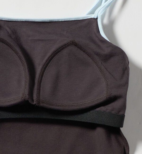 BEAUTY&YOUTH UNITED ARROWS「カラーパイピング 2ストラップ キャミソール」|Tシャツ・カットソー|