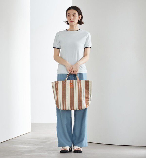 BEAUTY&YOUTH UNITED ARROWS「【別注】＜beej＞ストライプ 2WAY トートバッグ」|トートバッグ|