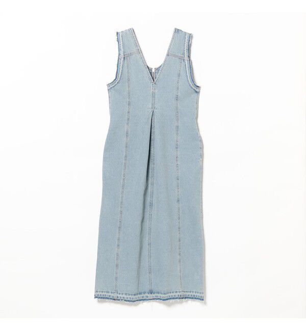 Ray BEAMS 「デニム ジップ タイト ワンピース」|ワンピース|