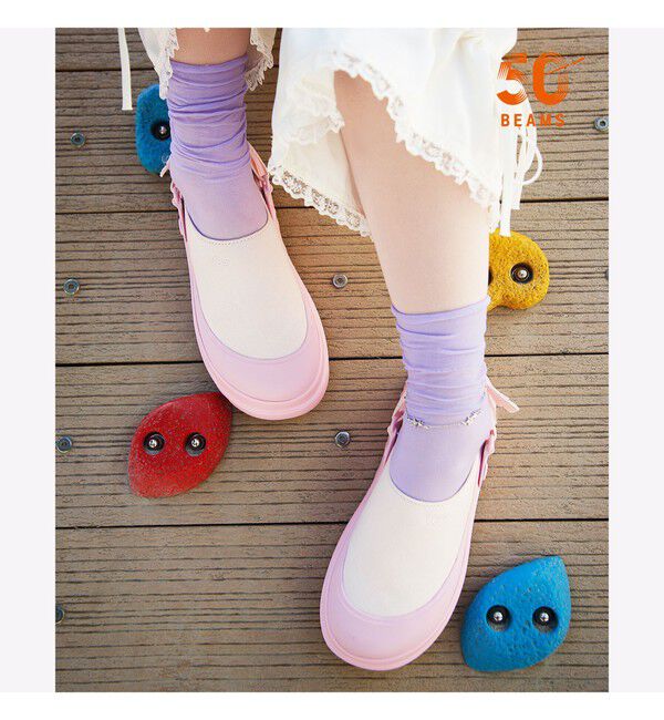 Ray BEAMS 「UGG(R) / GoldenGlow Canvas Clog」|サンダル|PINK_DIAMOND