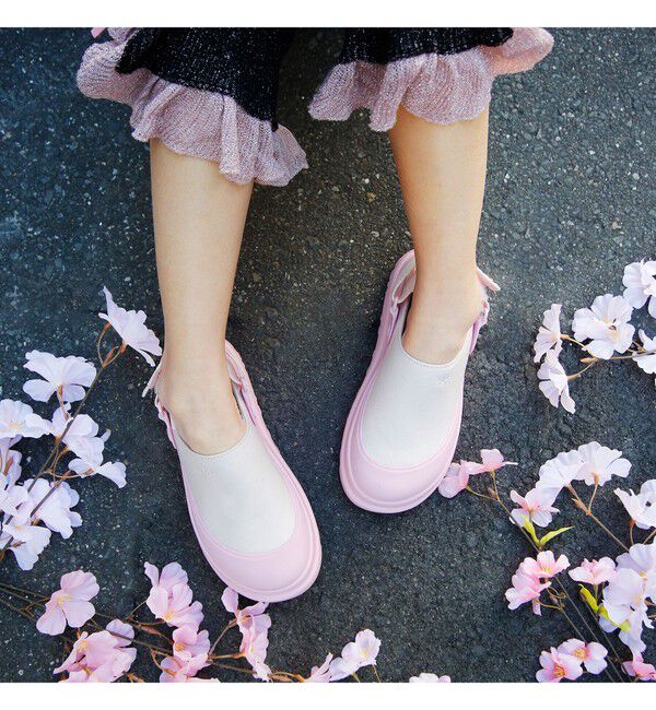 Ray BEAMS 「UGG(R) / GoldenGlow Canvas Clog」|サンダル|