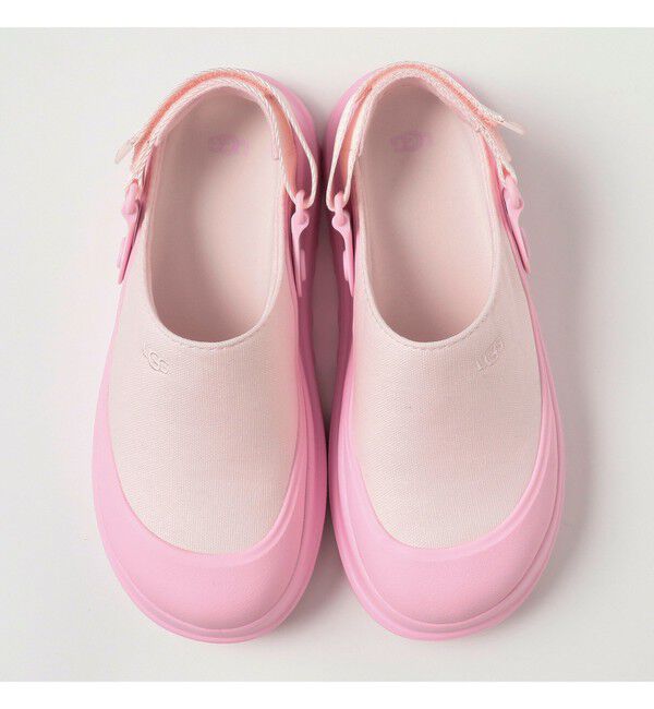Ray BEAMS 「UGG(R) / GoldenGlow Canvas Clog」|サンダル|
