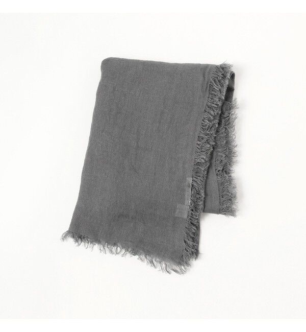 Demi-Luxe BEAMS 「ASAUCE MELER / リネン ガーゼ ストール」|ストール|