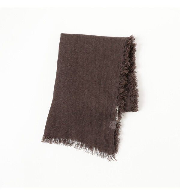 Demi-Luxe BEAMS 「ASAUCE MELER / リネン ガーゼ ストール」|ストール|