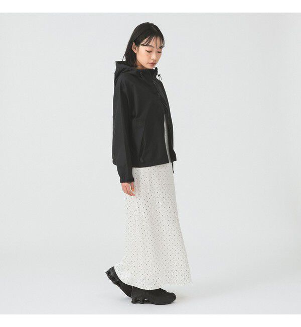 Ray BEAMS 「【WEB限定】DANTON / スタナー ナイロン フード ジャケット」|ブルゾン・スタジャン|