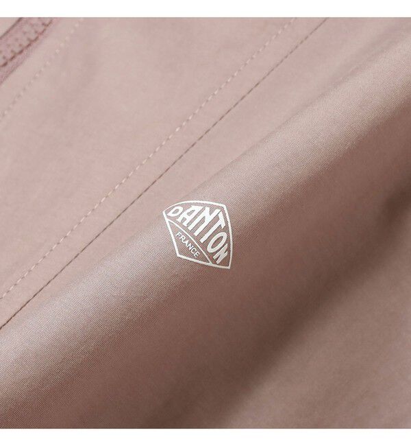 Ray BEAMS 「【WEB限定】DANTON / スタナー ナイロン フード ジャケット」|ブルゾン・スタジャン|