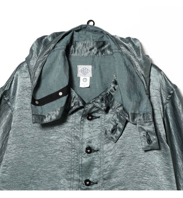 BEAMS「POST OVERALLS / #3132-ASG CRAFTMASTER Hoody」|ブルゾン・スタジャン|