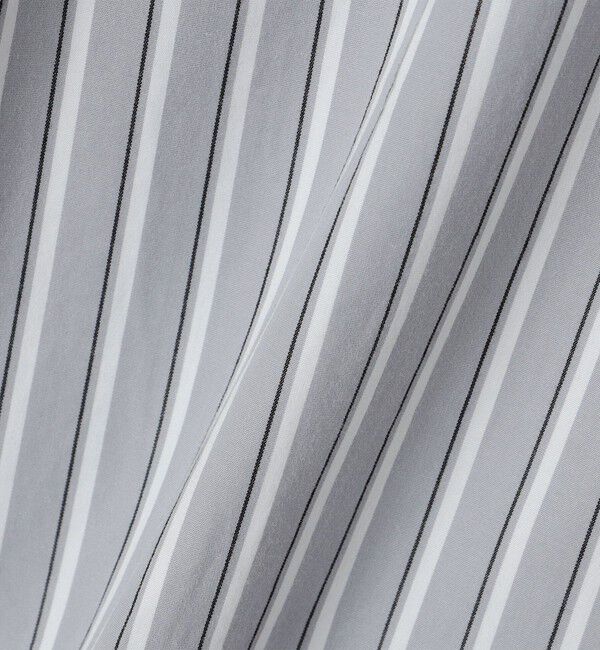 SHIPS any「SHIPS any: ストライプ / ソリッド リラックス バンドカラー シャツ 25AW◇」|シャツ・ブラウス|