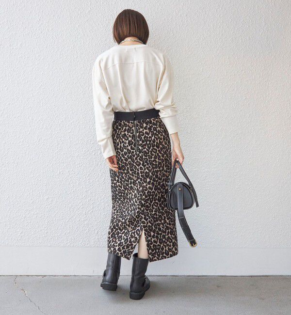 SHIPS for women「〈洗濯機可能〉Odub:フットボール TEE◇」|Tシャツ・カットソー|