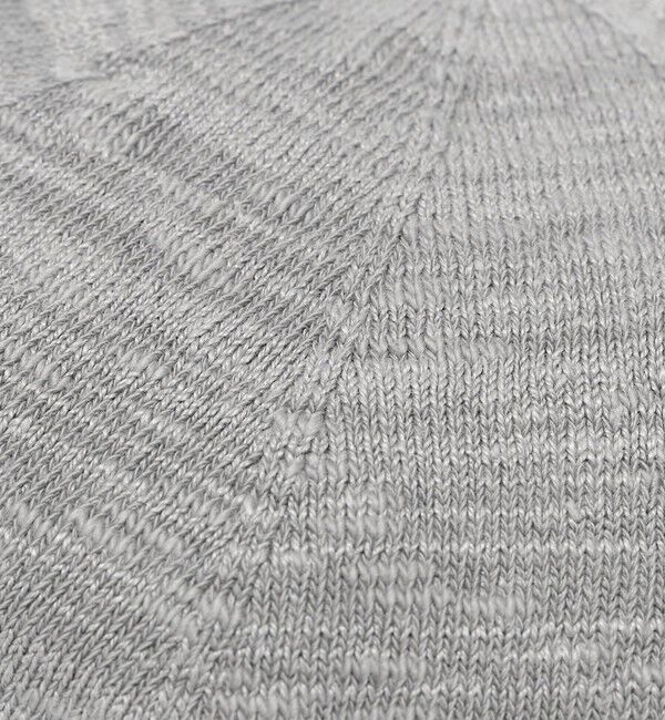 SHIPS「SUBLIME: コットン リネン ハイゲージベレー帽」|ハンチング・ベレー帽|