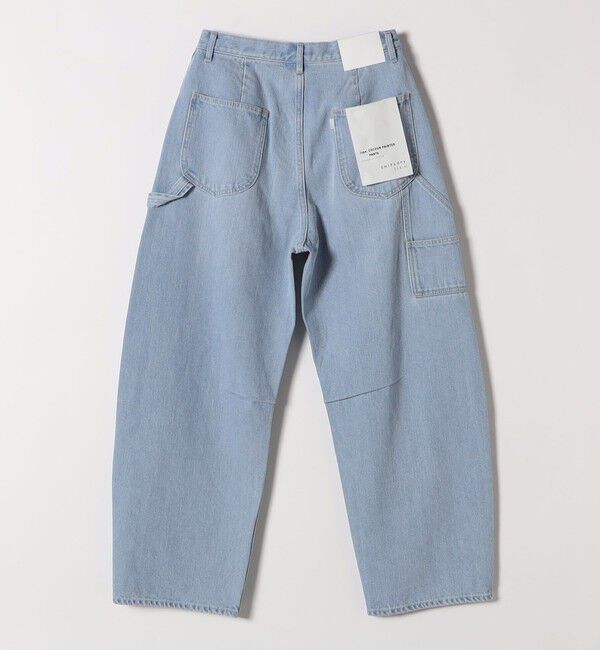 SHIPS any「SHIPS any:〈洗濯機可能〉コクーンペインター デニムパンツ［SHIPS any DENIM］」|デニム|
