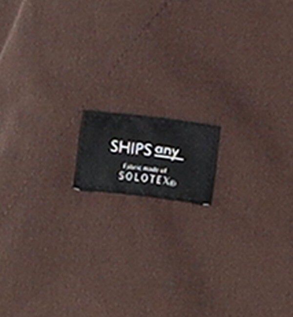 SHIPS any「SHIPS any:〈撥水・軽量・ストレッチ〉SOLOTEX(R)シアサッカー ワイド カーゴ ショーツ◇」|その他|