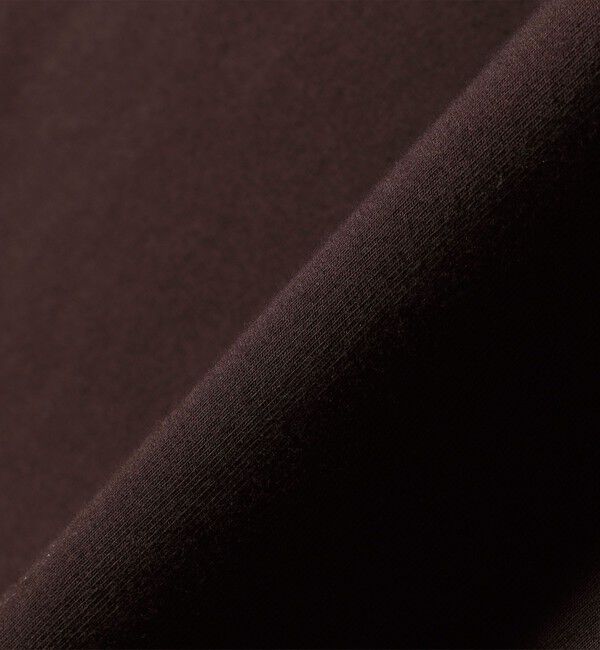 SHIPS any「《一部予約》【WEB限定】SHIPS any:〈洗濯機可能〉インレイ コクーン ショートスリーブ プルオーバー」|Tシャツ・カットソー|