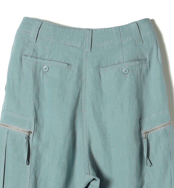 SHIPS for women「〈手洗い可能〉裾 ドロスト カーゴ パンツ 2」|カーゴ|