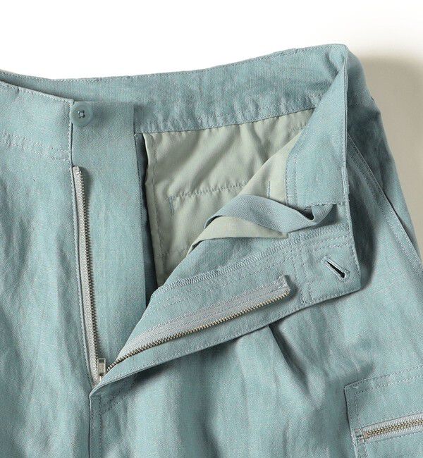 SHIPS for women「〈手洗い可能〉裾 ドロスト カーゴ パンツ 2」|カーゴ|