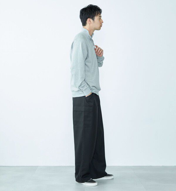 SHIPS「City Ambient Products: ワイド ユーティリティ カーゴパンツ」|カーゴ|