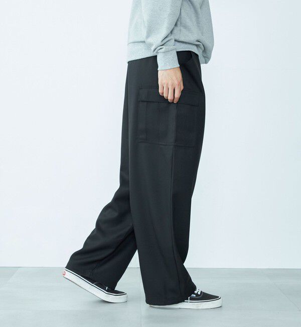 SHIPS「City Ambient Products: ワイド ユーティリティ カーゴパンツ」|カーゴ|