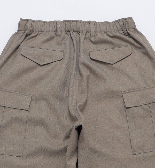 SHIPS「City Ambient Products: ワイド ユーティリティ カーゴパンツ」|カーゴ|
