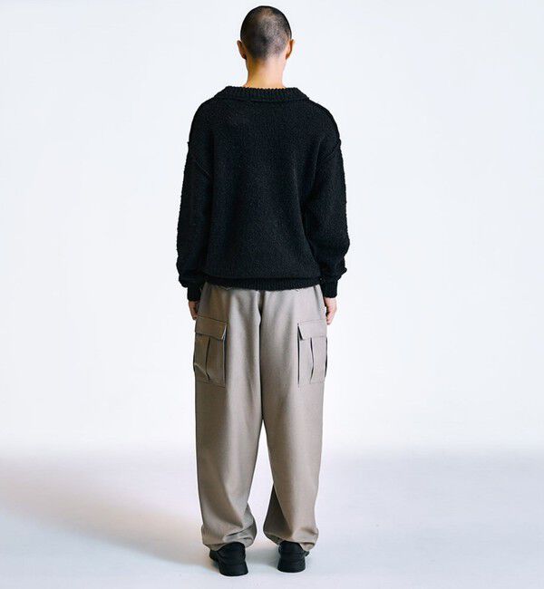 SHIPS「City Ambient Products: ワイド ユーティリティ カーゴパンツ」|カーゴ|