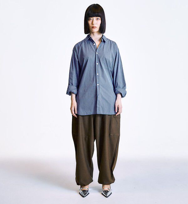 SHIPS「City Ambient Products: ワイド ユーティリティ カーゴパンツ」|カーゴ|