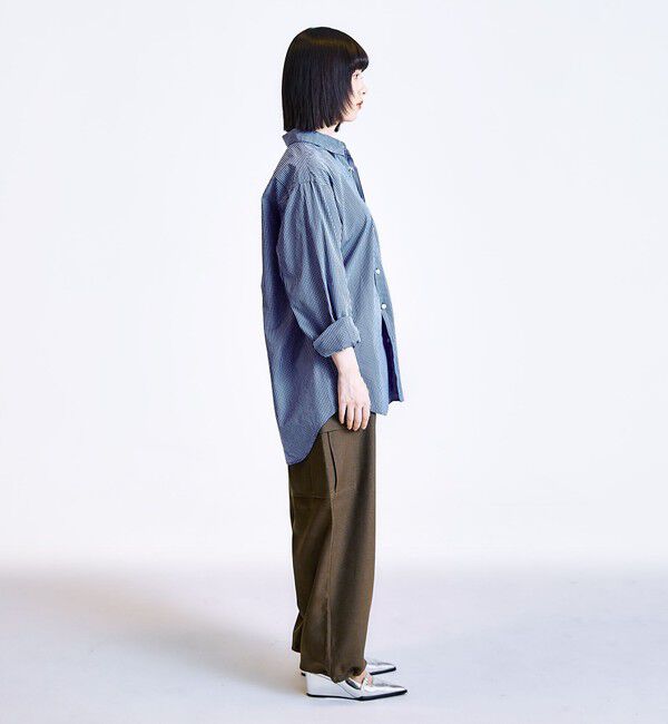 SHIPS「City Ambient Products: ワイド ユーティリティ カーゴパンツ」|カーゴ|