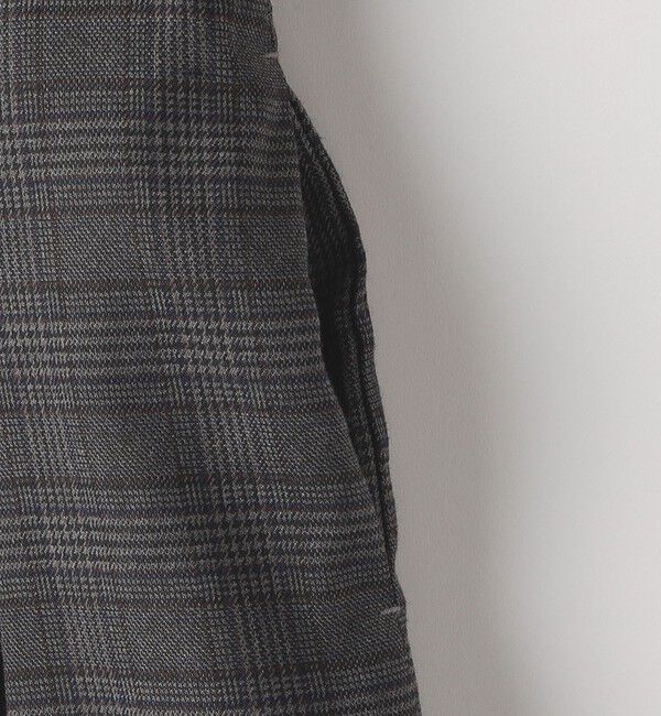 SHIPS KIDS「SHIPS KIDS:140～150cm / チェック ジャンパー スカート」|ワンピース|