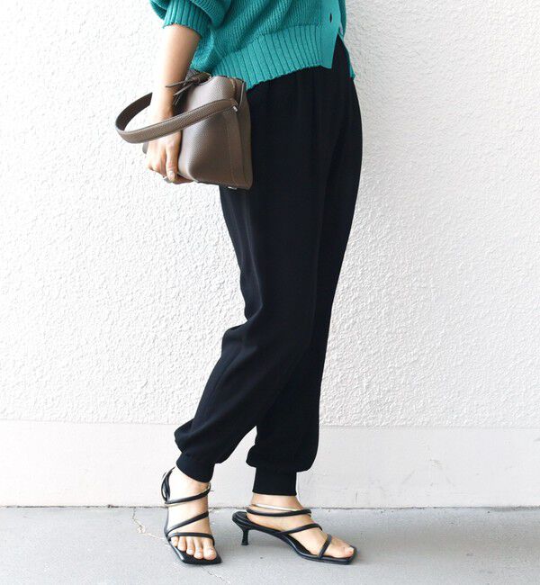 SHIPS for women「〈手洗い可能〉裾 リブ ドロスト パンツ」|その他|