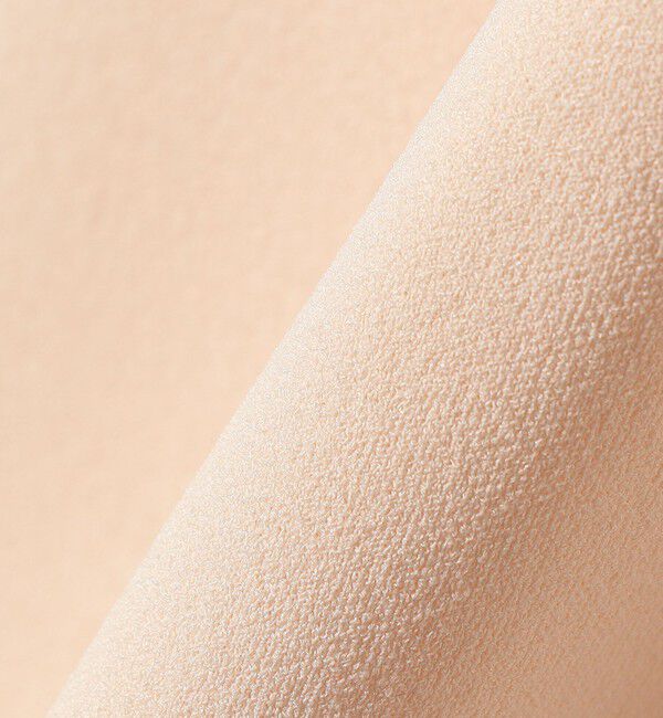 SHIPS Colors 「SHIPS Colors:ストレッチ ジョーゼット ペプラム ジャケット（セットアップ対応可能）◇」|ノーカラージャケット|