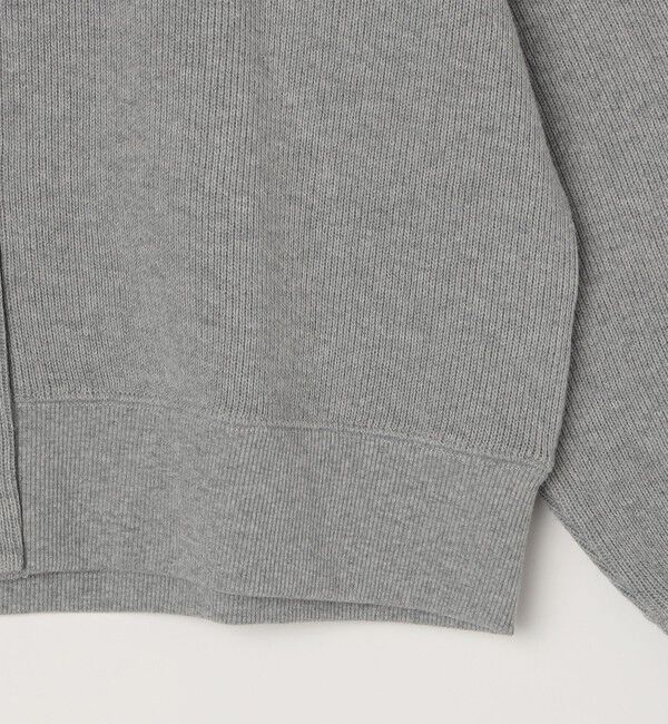 SHIPS any「SHIPS any:〈手洗い可能〉サカリバ スナップ スタンドカラー ブルゾン カットソー」|Tシャツ・カットソー|