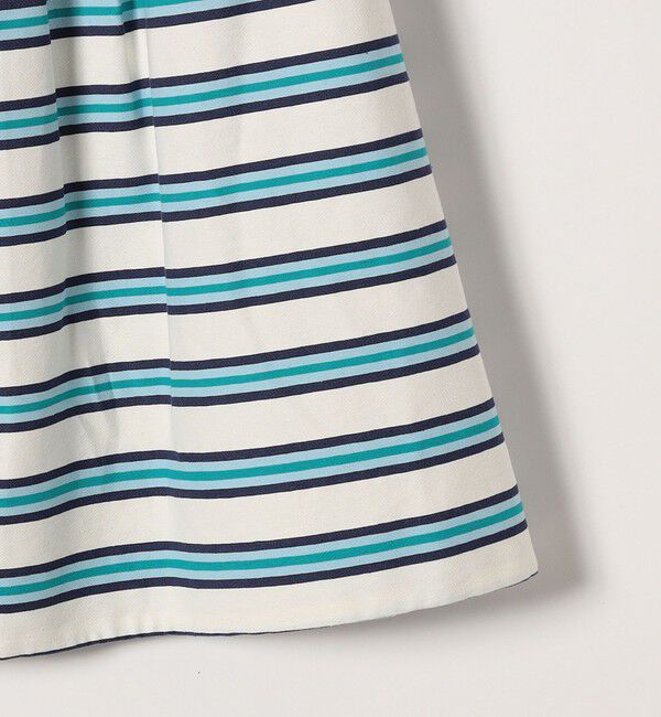 SHIPS any「SHIPS any:キャンバス ボーダー Aライン スカート」|スカート|