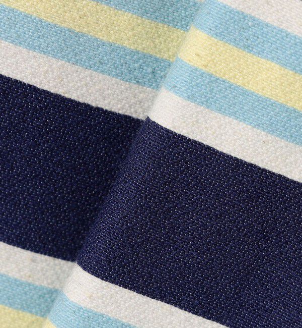 SHIPS any「SHIPS any:キャンバス ボーダー Aライン スカート」|スカート|