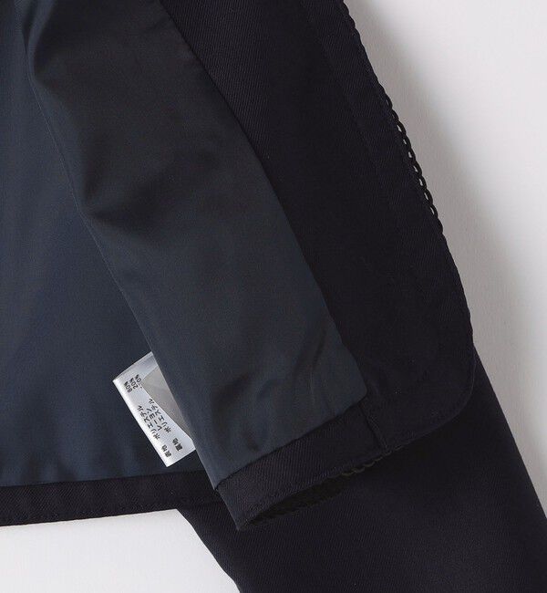 SHIPS Colors 「SHIPS Colors:〈手洗い可能〉110～130cm / オケージョン TR ジャケット」|ノーカラージャケット|