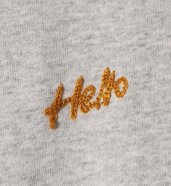 SHIPS any「【SHIPS any別注】Collegiate Pacific:〈洗濯機可能〉V ガゼット プリント & 刺繍 Tシャツ 25SS」|Tシャツ・カットソー|