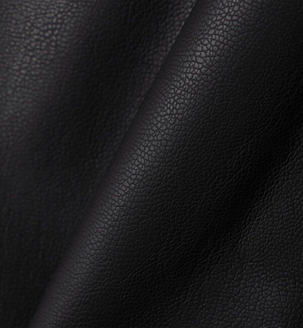 SHIPS「SHIPS: 合成皮革 コーチ ブルゾン」|ブルゾン・スタジャン|