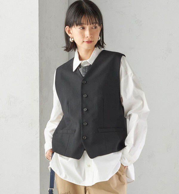 SHIPS for women「【SHIPS別注】oblada:ベスト」|ベスト・ジレ|