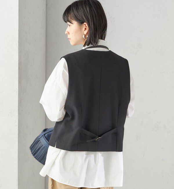 SHIPS for women「【SHIPS別注】oblada:ベスト」|ベスト・ジレ|