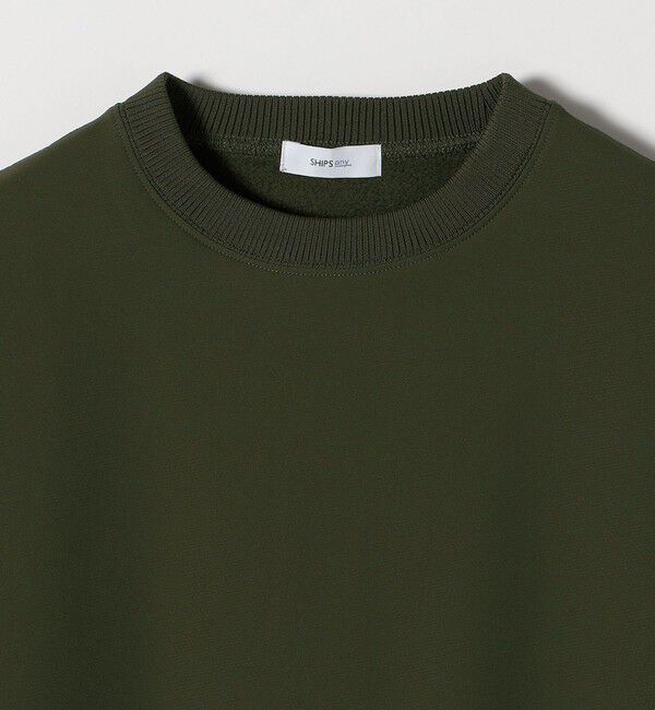 SHIPS any「SHIPS any:〈洗濯機可能〉裏起毛 クルーネック コクーン プルオーバー」|Tシャツ・カットソー|