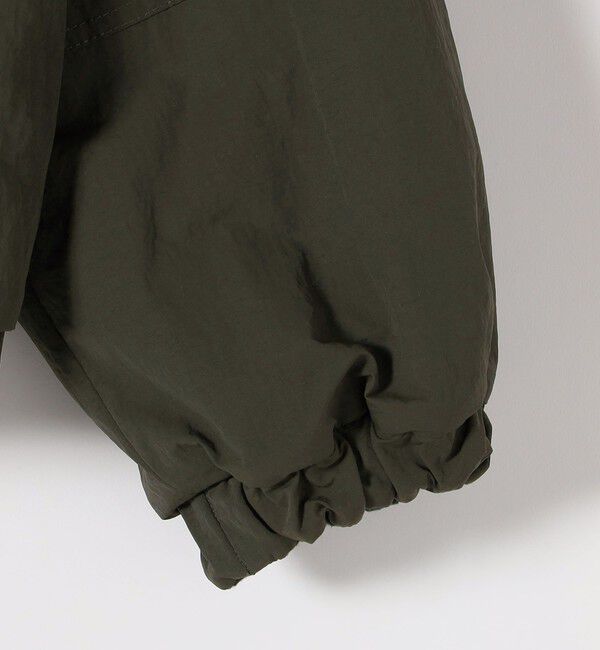 SHIPS any「SHIPS any: ナイロン &times; ボア リバーシブル スタンドカラー ショート ブルゾン」|ブルゾン・スタジャン|