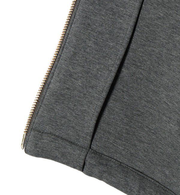 SHIPS for women「【WEB限定】〈手洗い可能〉ダンボール ダブルジップ フーディー 2」|パーカー|