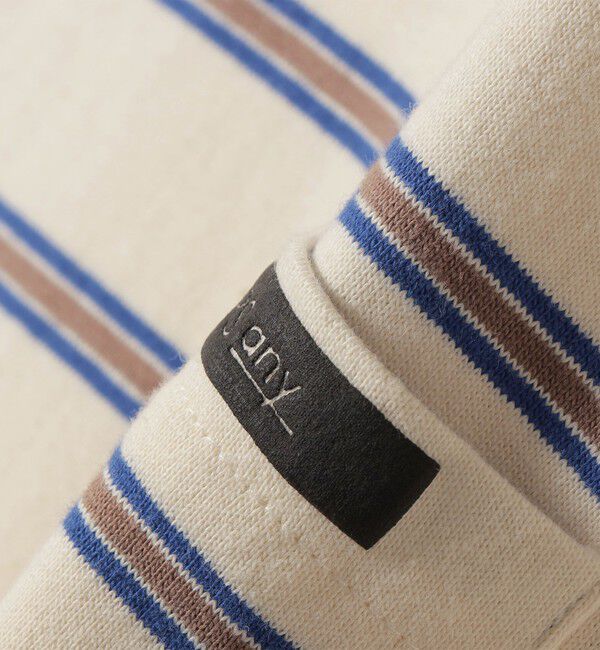 SHIPS any「SHIPS any:〈洗濯機可能〉マルチボーダー ワイド TEE」|Tシャツ・カットソー|