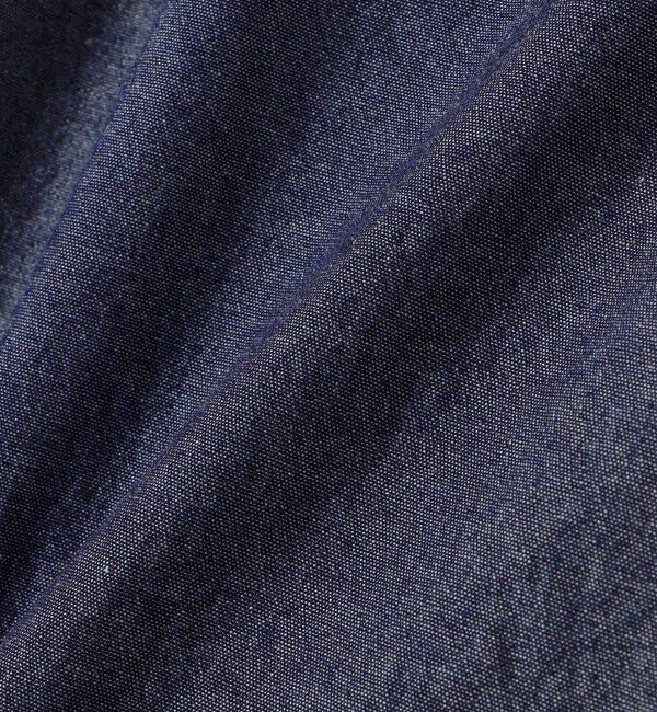 SHIPS for women「NINE CASE:〈洗濯機可能〉シャンブレー シャツ」|シャツ・ブラウス|