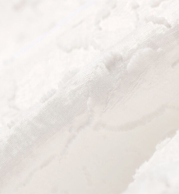 SHIPS for women「〈手洗い可能〉ジャカード ペプラム ブラウス」|シャツ・ブラウス|